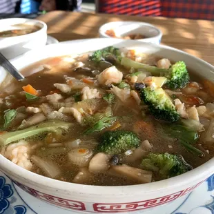 House Special Soup - Spicy