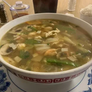 House Special Soup is perfect for this chilly weather!