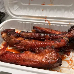 BBQ Ribs (small)