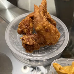 Fried Chicken Wings