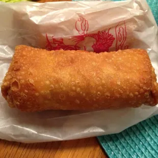 Egg roll.