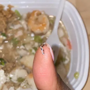 Found in shrimp