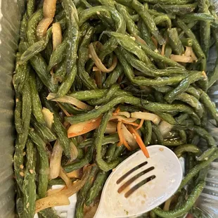 Green Sauteed String Beans