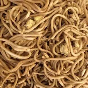 Lo Mein with egg