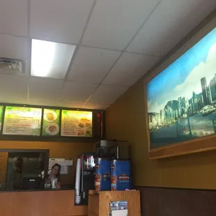 More menu