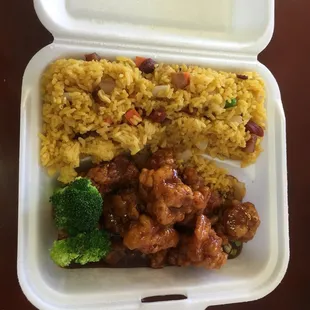 General Tso Chicken