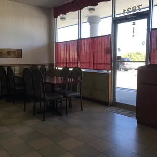 Seating area