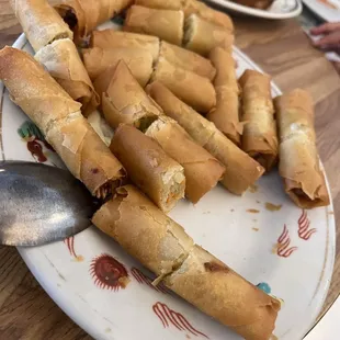 Egg Rolls 4.3476 stars