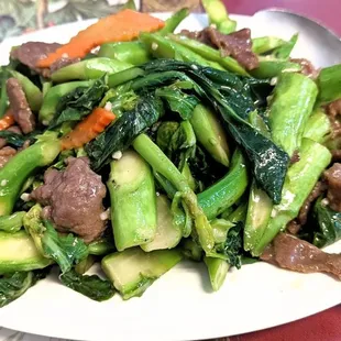 Chinese broccoli beef