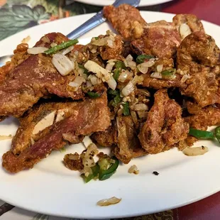 Salt and pepper ribs