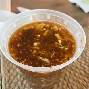 Hot &amp; Sour Soup