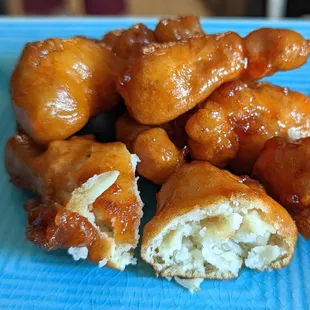 Orange Chicken: Beats Panda Express Orange Chicken which I use as a benchmark. Nice and cripsy outside and tender chicken inside.