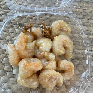 Honey Walnut Prawn