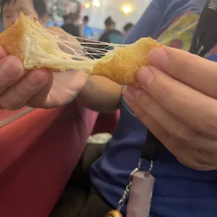 Fried Crab Cheese Wonton