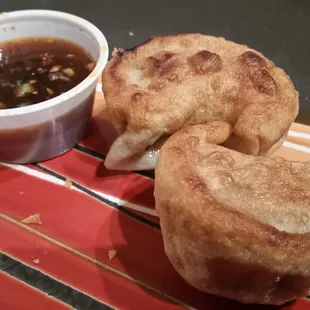 Fried dumplings