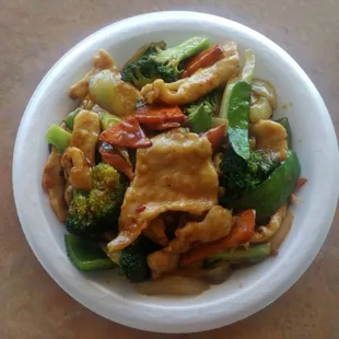 Chicken with Broccoli