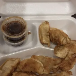 Fried Dumplings