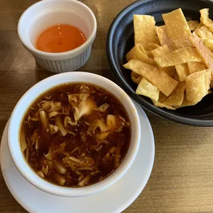 Hot &amp; Sour Soup