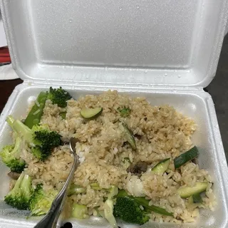 Vegetable Fried Rice Lunch Special