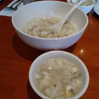 Seafood Tofu Soup