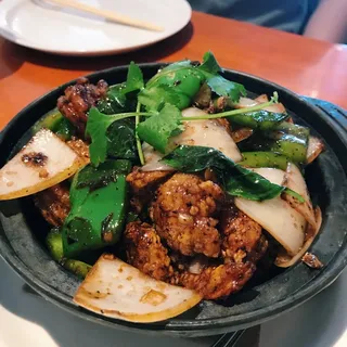 Basil Black Pepper Seafood