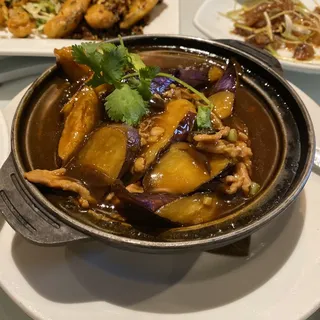 Eggplant & Minced Pork with Garlic Sauce