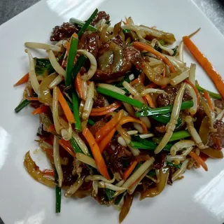 Pickled Radish with Shredded Beef