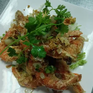 Salt & Pepper Shrimp