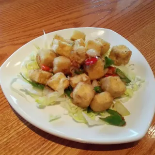 Salt & Pepper Tofu