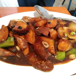 Eggplant Black Bean Sauce