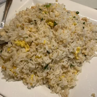 Salt Fish & Chicken Fried Rice