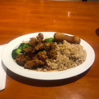 General Chicken Lunch Special