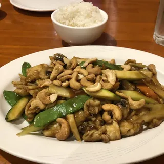 Cashew Chicken