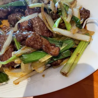 Mongolian Beef
