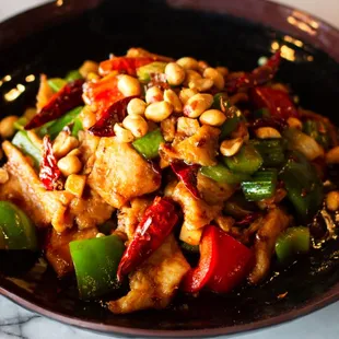 Kung pao chicken