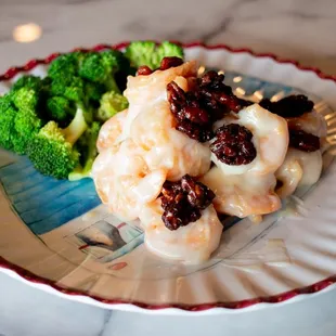 Walnut shrimp