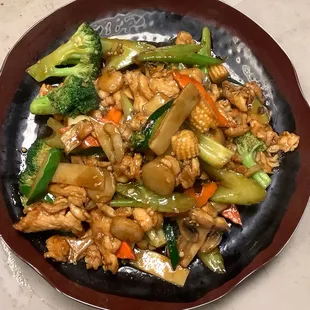 Chicken vegetable