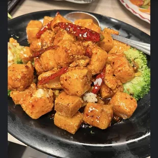 Spicy Tofu