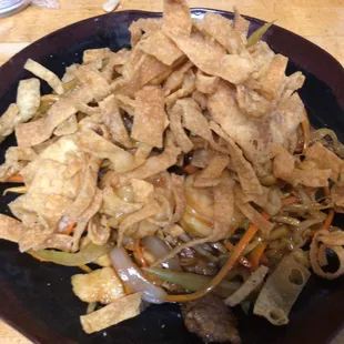 Combo chow mein( crispy noodle)