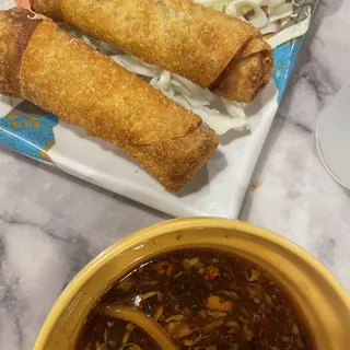 2. Three Pork Egg Roll