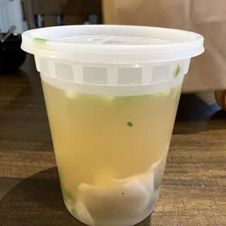 3. Wonton Soup