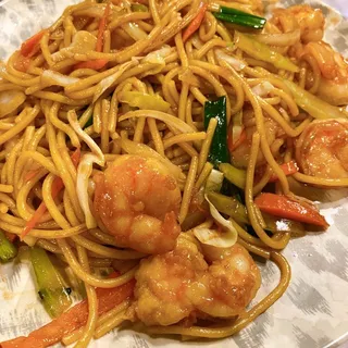 6. Shrimp Lo Mein