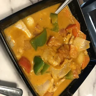 14. Panang Curry Chicken