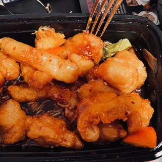 17. Orange Chicken