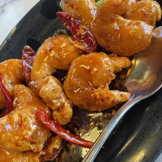 17. Hot and Spicy Shrimp