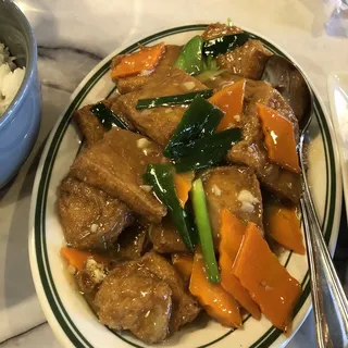 5. Braised Tofu