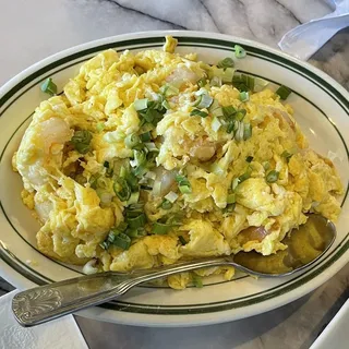 14. Scrambled Eggs with Shrimp