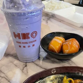 13. Taro Slush