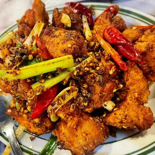 6. Szechuan Style Spicy Chicken