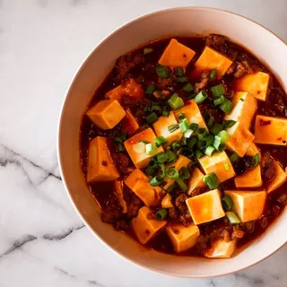 10. Mapo Tofu with Minced Pork